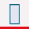 Fenstermaxx24 – balkon 1f fest brillantblau
