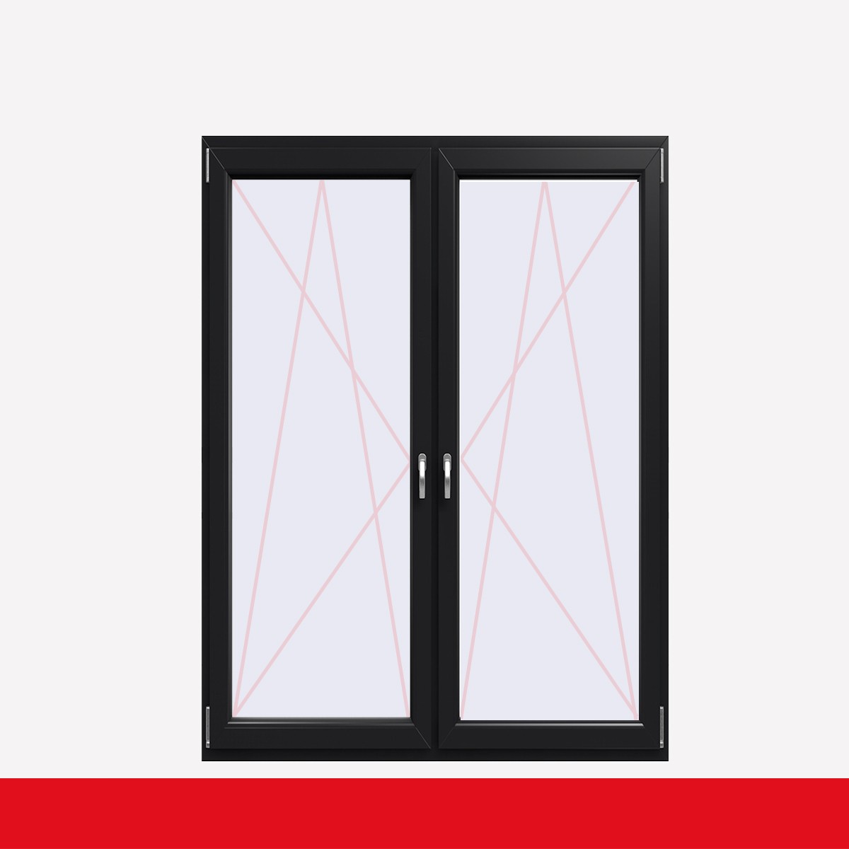 Fenstermaxx24 – balkon 2f dkl dkr anthrazitgrau glatt