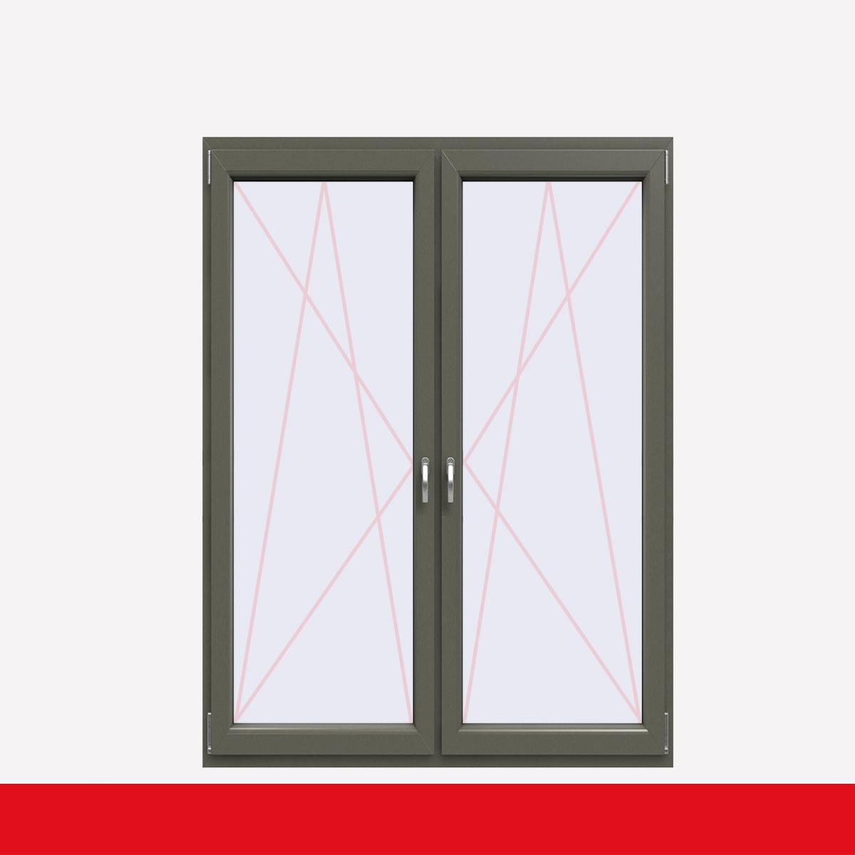 Fenstermaxx24 – balkon 2f dkl dkr basaltgrau glatt
