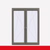 Fenstermaxx24 – balkon 2f dkl dkr betongrau