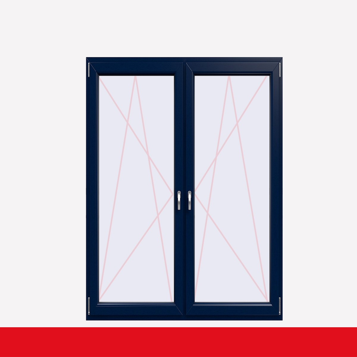 Fenstermaxx24 – balkon 2f dkl dkr stahlblau