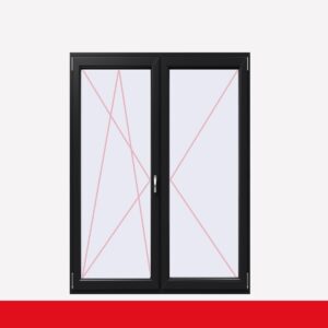 Fenstermaxx24 – balkon 2f dkl dr anthrazitgrau glatt