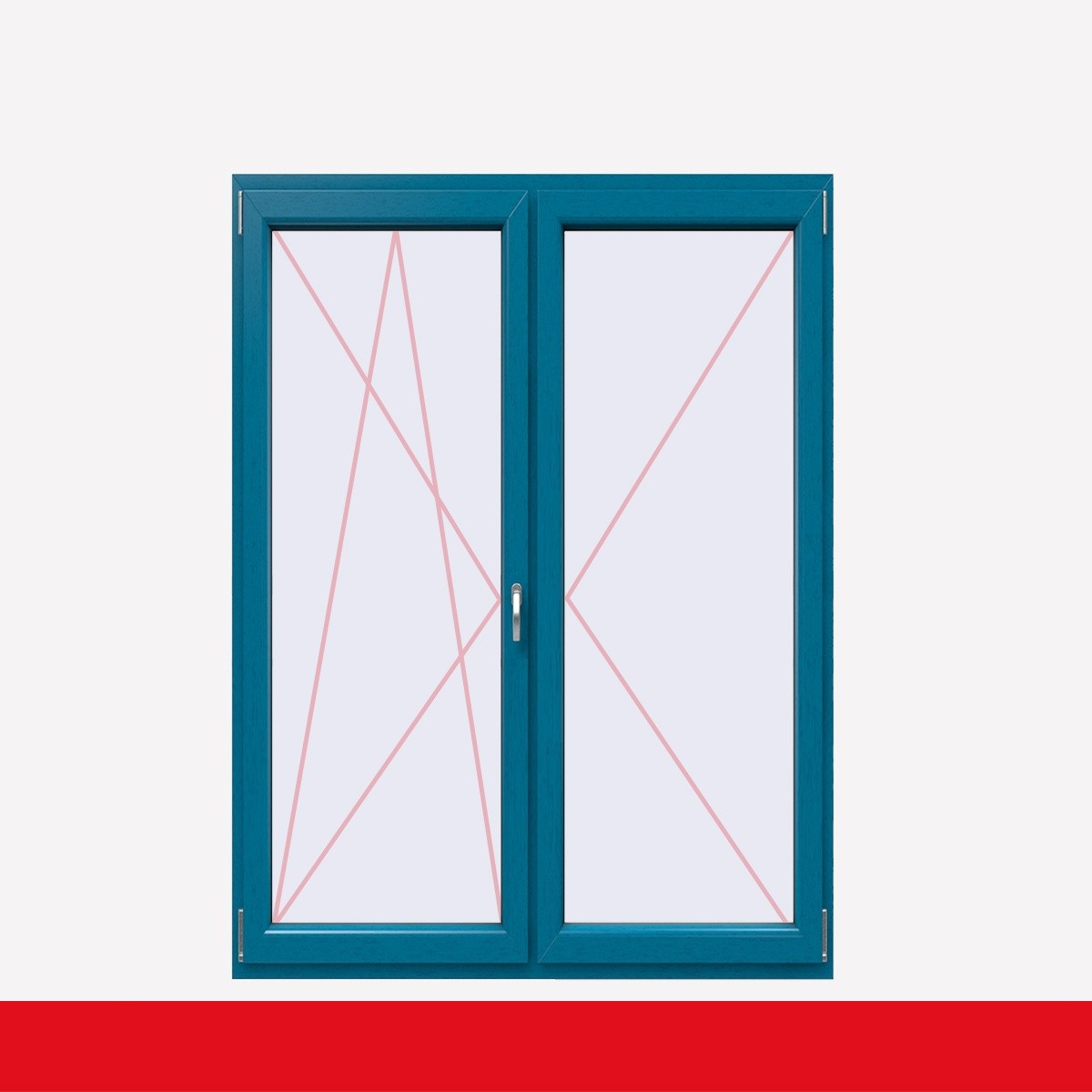 Fenstermaxx24 – balkon 2f dkl dr brillantblau