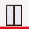 Fenstermaxx24 – balkon 2f dkl dr mahagoni