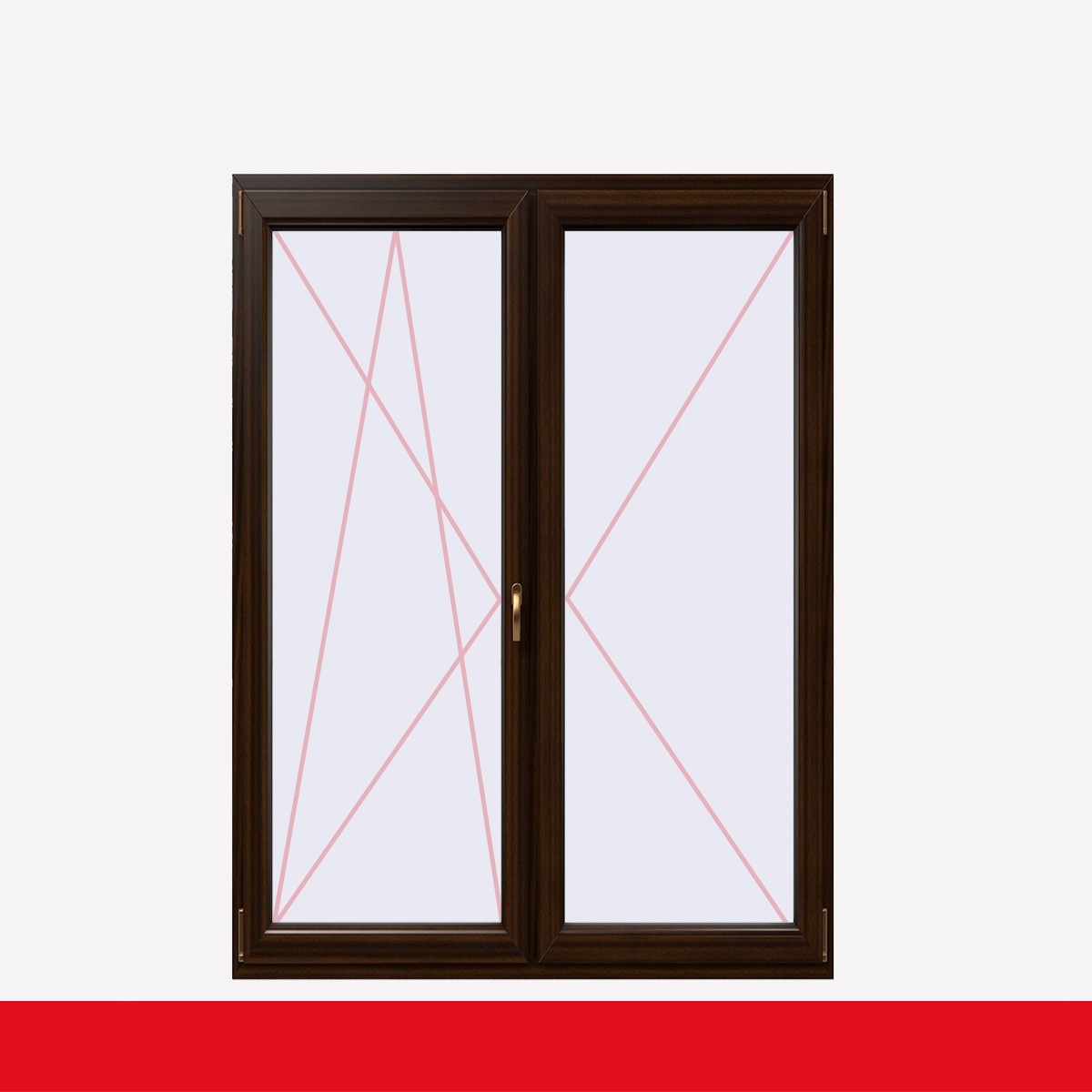 Fenstermaxx24 – balkon 2f dkl dr mahagoni