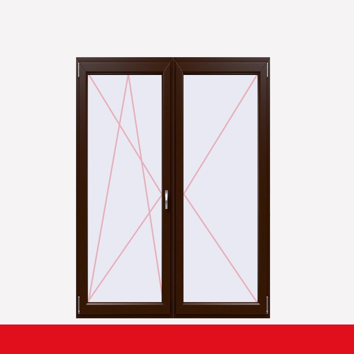 Fenstermaxx24 – balkon 2f dkl dr schokobraun