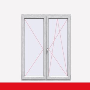 Fenstermaxx24 – balkon 2f dl dkr aluminium gebuerstet