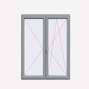 Fenstermaxx24 – balkon 2f dl dkr grau ohne