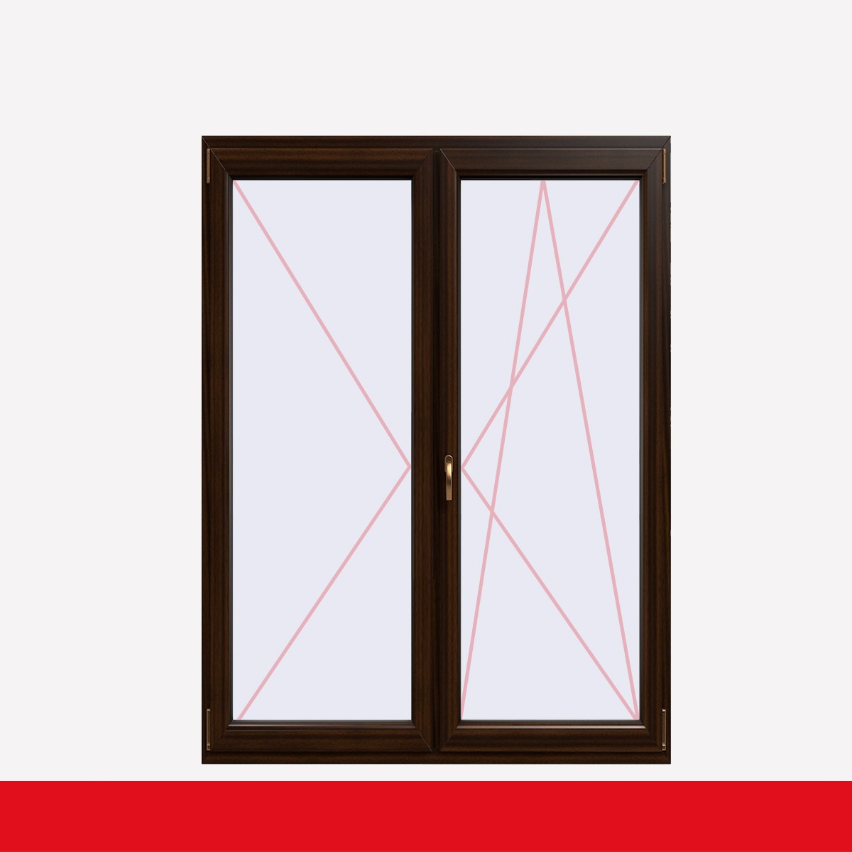 Fenstermaxx24 – balkon 2f dl dkr mahagoni