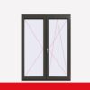 Fenstermaxx24 – balkon 2f dl dkr quarzgrau