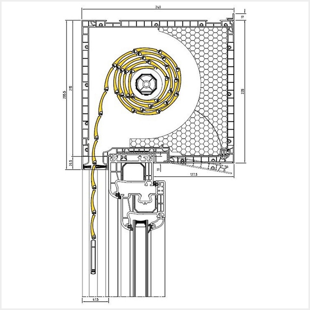 Fenstermaxx24 – fenstermaxx drutex aufsatzrollladen 215mm iglo 5 fenster revision unten 13 4