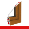 Fenstermaxx24 – musterecke golden oak