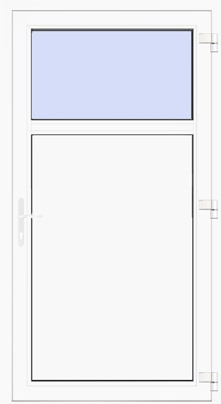 Fenstermaxx24 – nebeneingangstuer modell 5 2 1