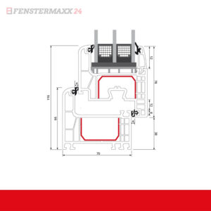 Fenstermaxx24 – qs iglo 722