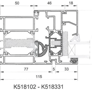 Fenstermaxx24 – querschnitt mb 70 hi 4