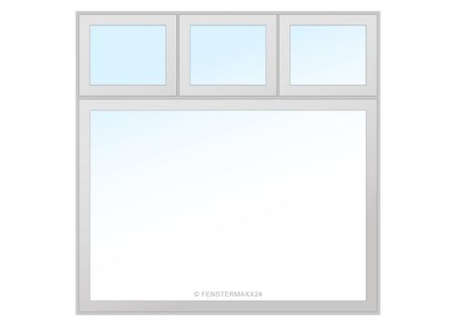 Fenstermaxx24 – typ einflueglig oberlicht dreiteilung 1