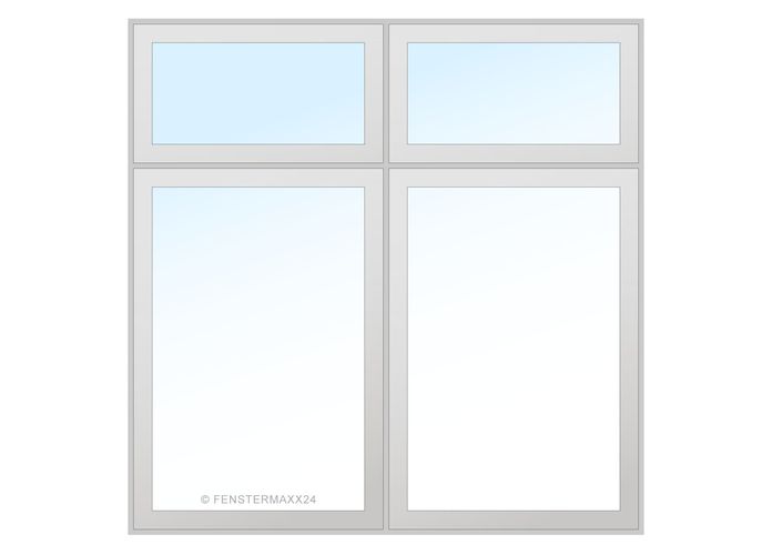 Fenstermaxx24 – typ zweiflueglig oberlicht zweiteilung