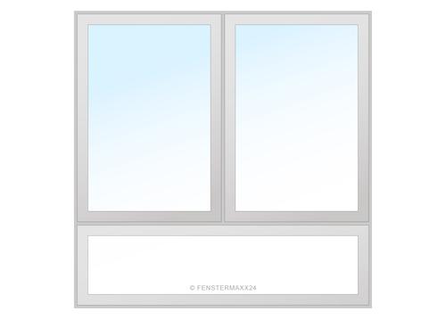 Fenstermaxx24 – typ zweiflueglig unterlicht einteilung