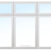 Fenstermaxx24 – typ dreiflueglig oberlicht dreiteilung