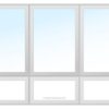 Fenstermaxx24 – typ dreiflueglig unterlicht dreiteilung