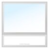 Fenstermaxx24 – typ einflueglig unterlicht einteilung 12