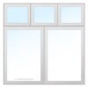 Fenstermaxx24 – typ zweiflueglig oberlicht dreiteilung