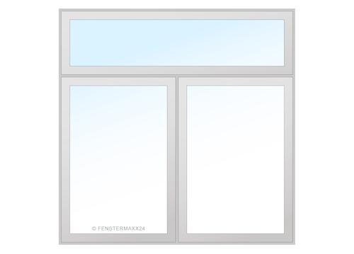 Fenstermaxx24 – typ zweiflueglig oberlicht einteilung 1