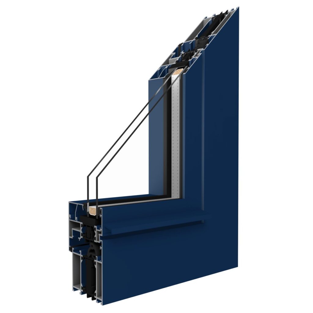 Fenstermaxx24 – MB 70HI RAL 5010
