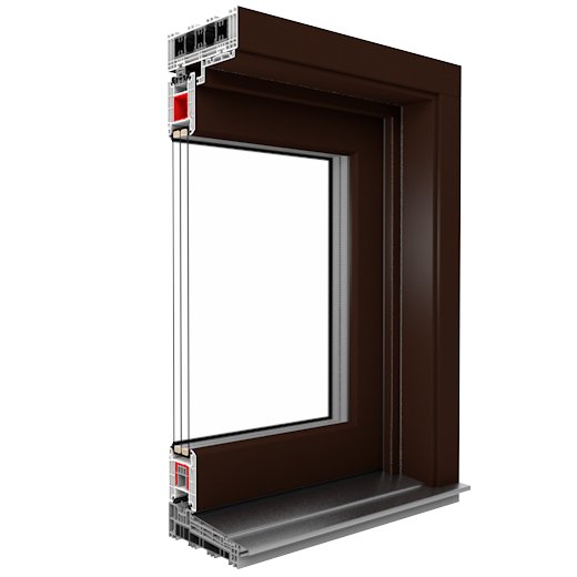 Fenstermaxx24 – drzwi iglo hs Braz czekoladowy