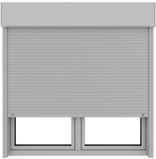 Fenstermaxx24 – lamellen silber