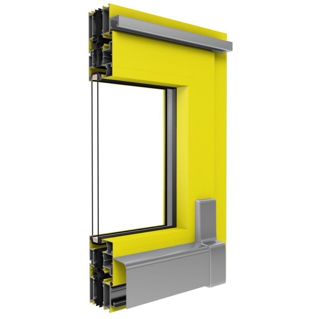 Fenstermaxx24 – mb 70 hi profil kolor