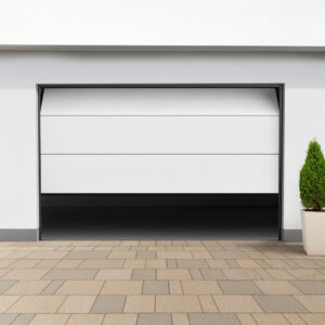 Fenstermaxx24 – Drutexx D Gate T Sektionaltor Basic offen Lichtschranke 12 09 25 24