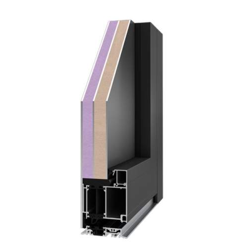 Fenstermaxx24 – Eingesetztes Tuerblatt MB 86 SI