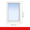 Fenstermaxx24, Drutex, Fenster-1-flg-60-80-cm