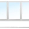 Fenstermaxx24 – typ dreiflueglig unterlicht einteilung
